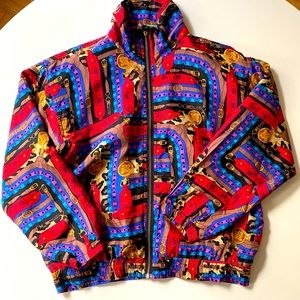 Retro Windbreaker
